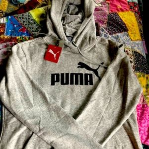 Ladies NWT Puma hoodie